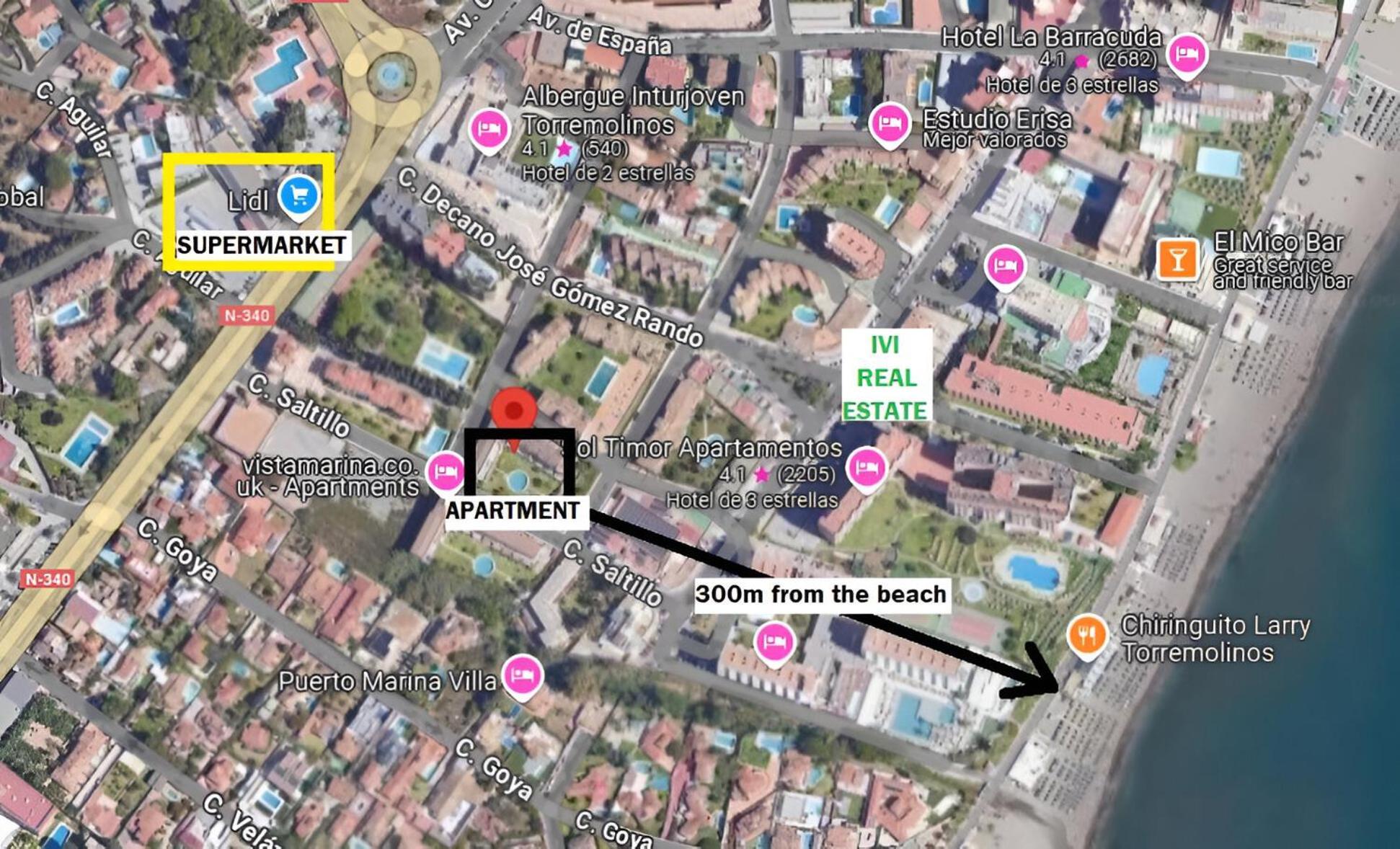Vistamarina B208 By Ivi Real Estate Apartment Torremolinos Luaran gambar